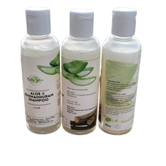 Aloe & Adhimadhuram Shampoo (Pack of 2)